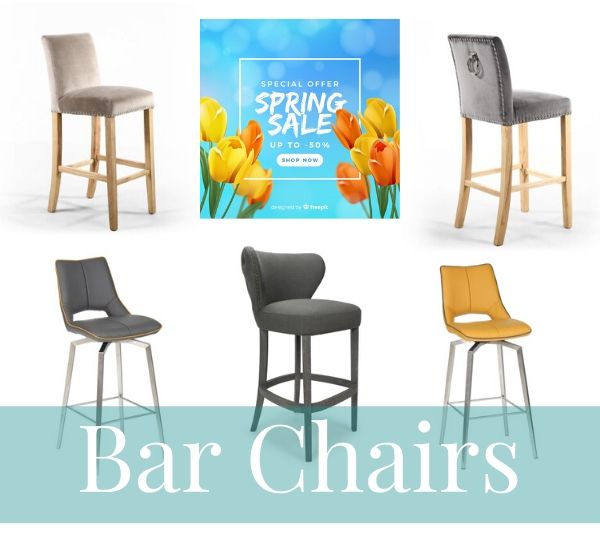 Spring Sale Bar Chairs
