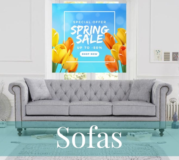 Spring Sofa Sale