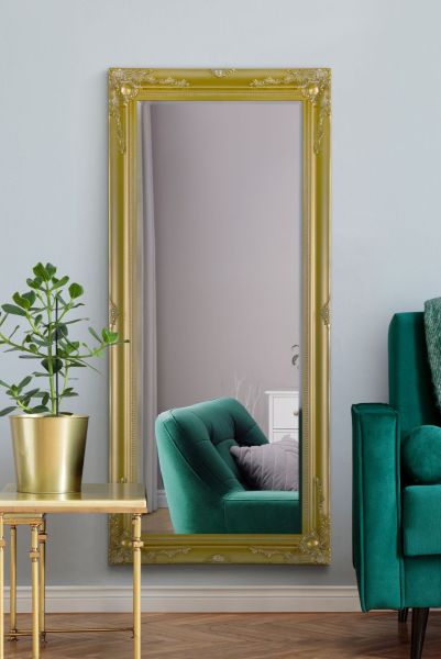 Carrington Baroque Gold Full Length Mirror 170 x 79 CM