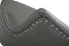 Hawksmoor Graphite Grey Leather Match Luxury Bar Stool