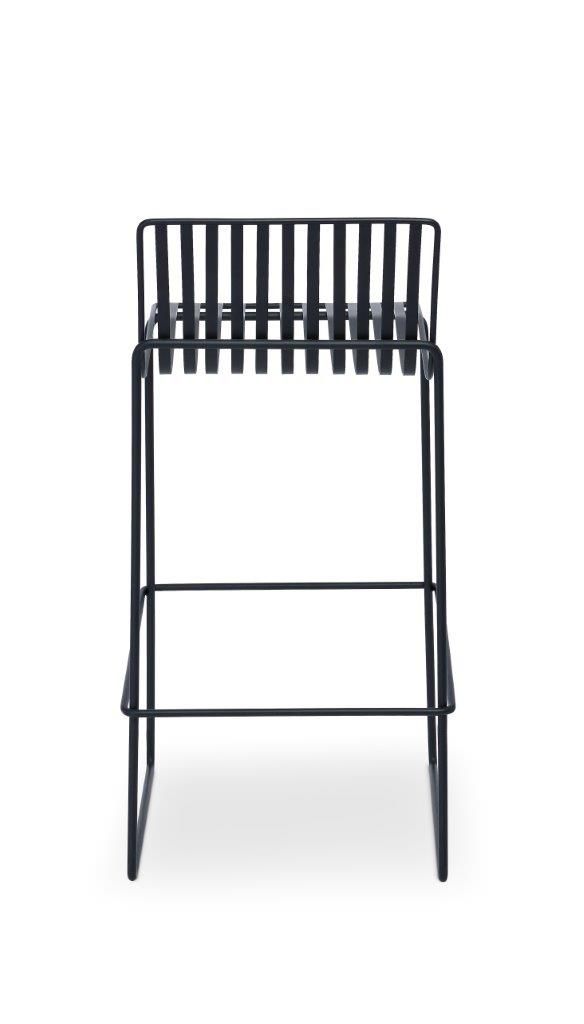 Gillmore Space Finn Bar Stool Black