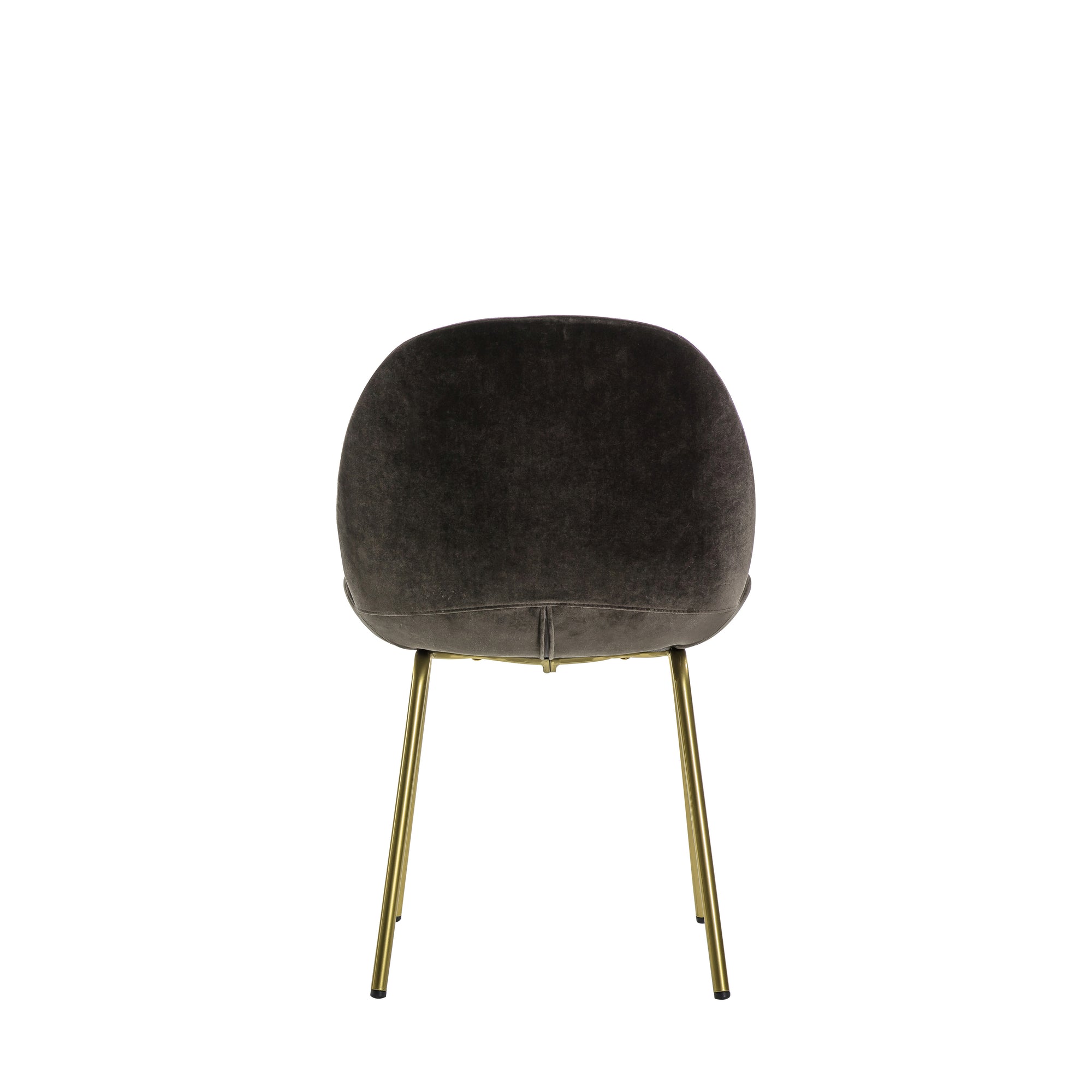 Mayfield Forestburg Velvet Dining Chair Gold Legs