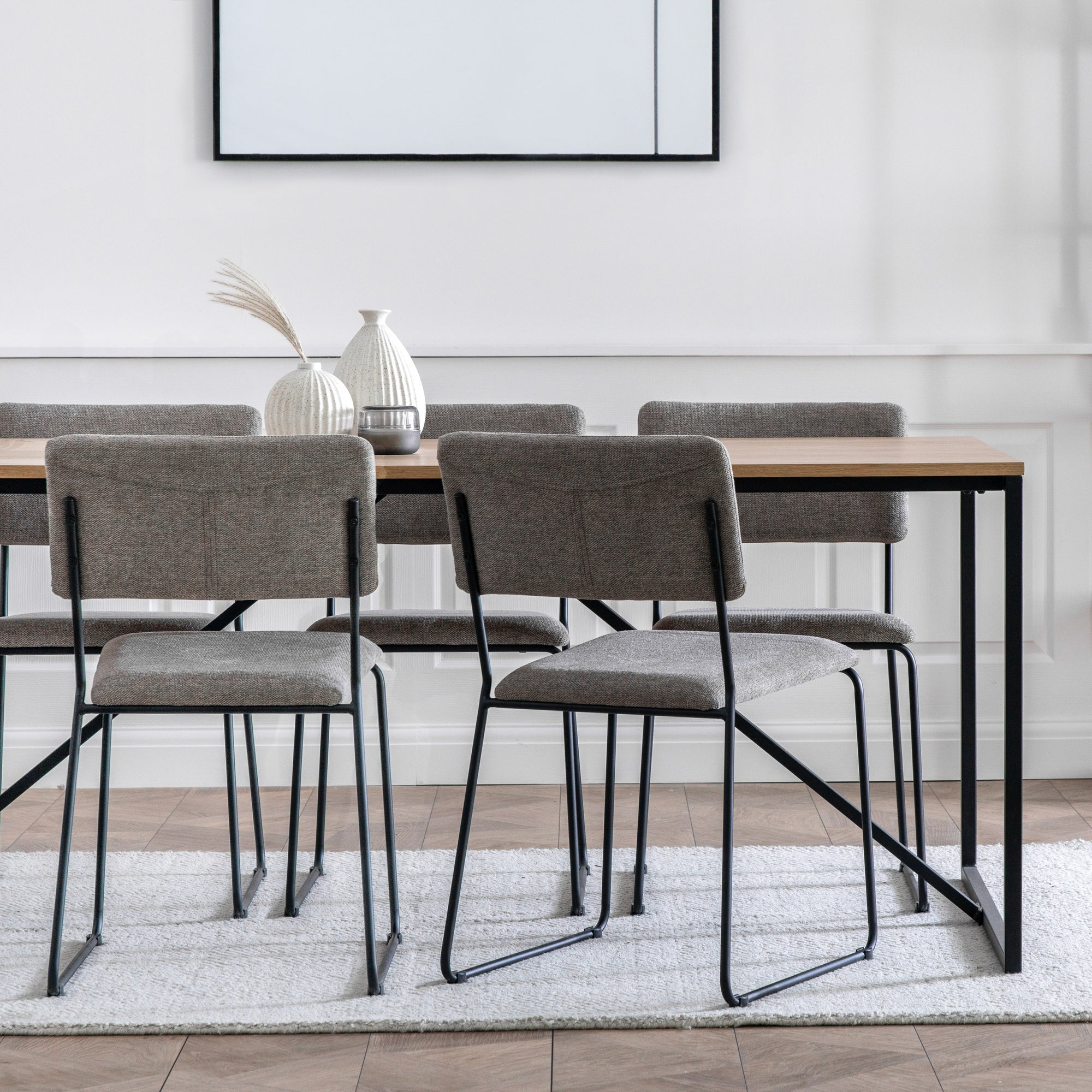 Mayfield Gadsden Oak Dining Table 1800mm