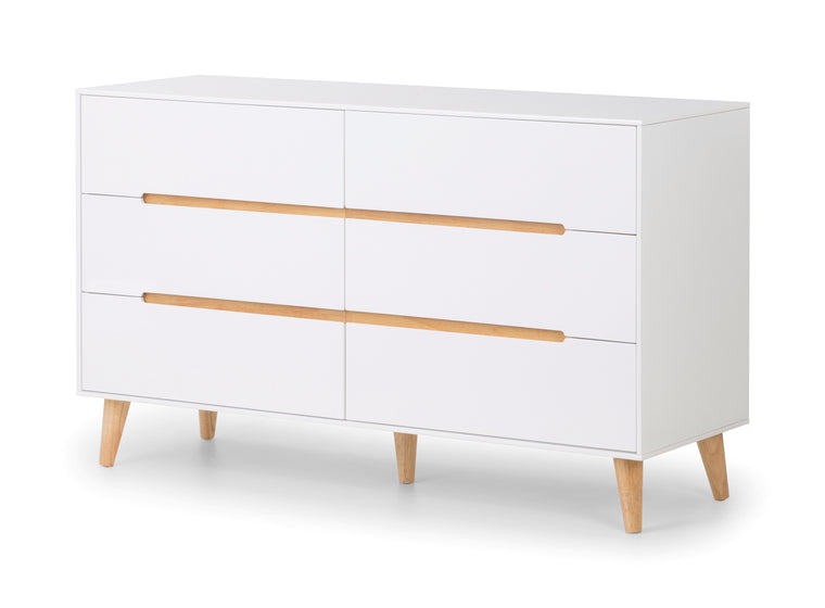 Julian Bowan Alicia 6 Drawer Sideboard