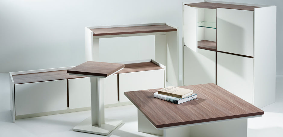 Gillmore Space Essentials CoffeeTable Walnut