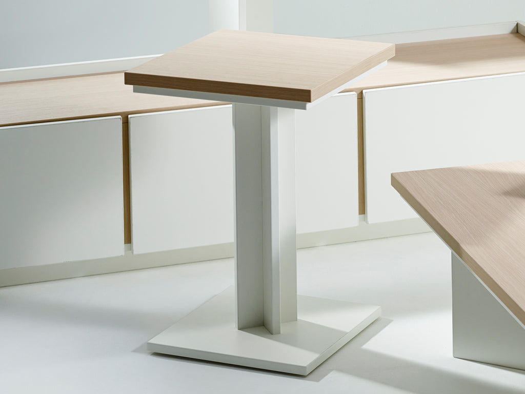 Gillmore Space Essentials Lamp Table Oak