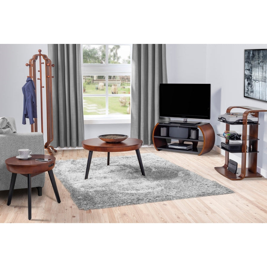 Jual Furnishings Florence Walnut Entertainment Unit