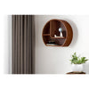 Jual Furnishings San Francisco Wall Shelf Walnut JF713