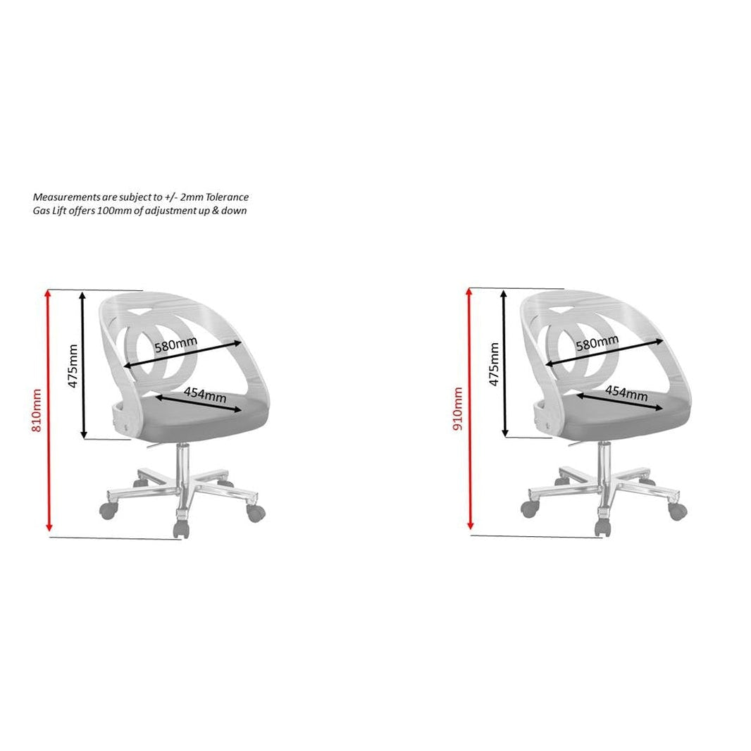 Jual Furnishings Santiago Oak Office Chair