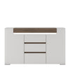 Axton Bronxdale 2 Door 3 Drawer Sideboard (inc. Plexi Lighting)