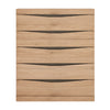Axton Eastchester 5 Drawer Chest in Oak