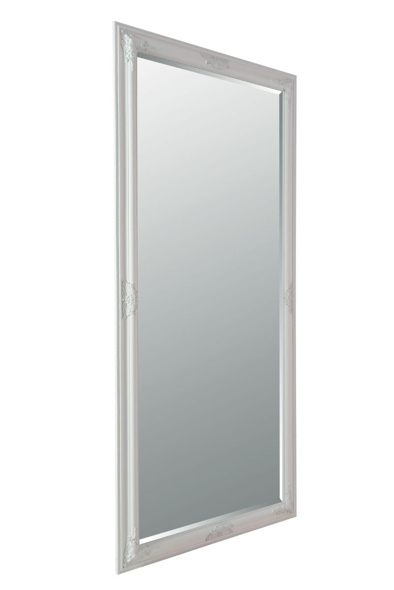 Austen White Elegant Baroque Full Length Mirror 160 x 73 CM