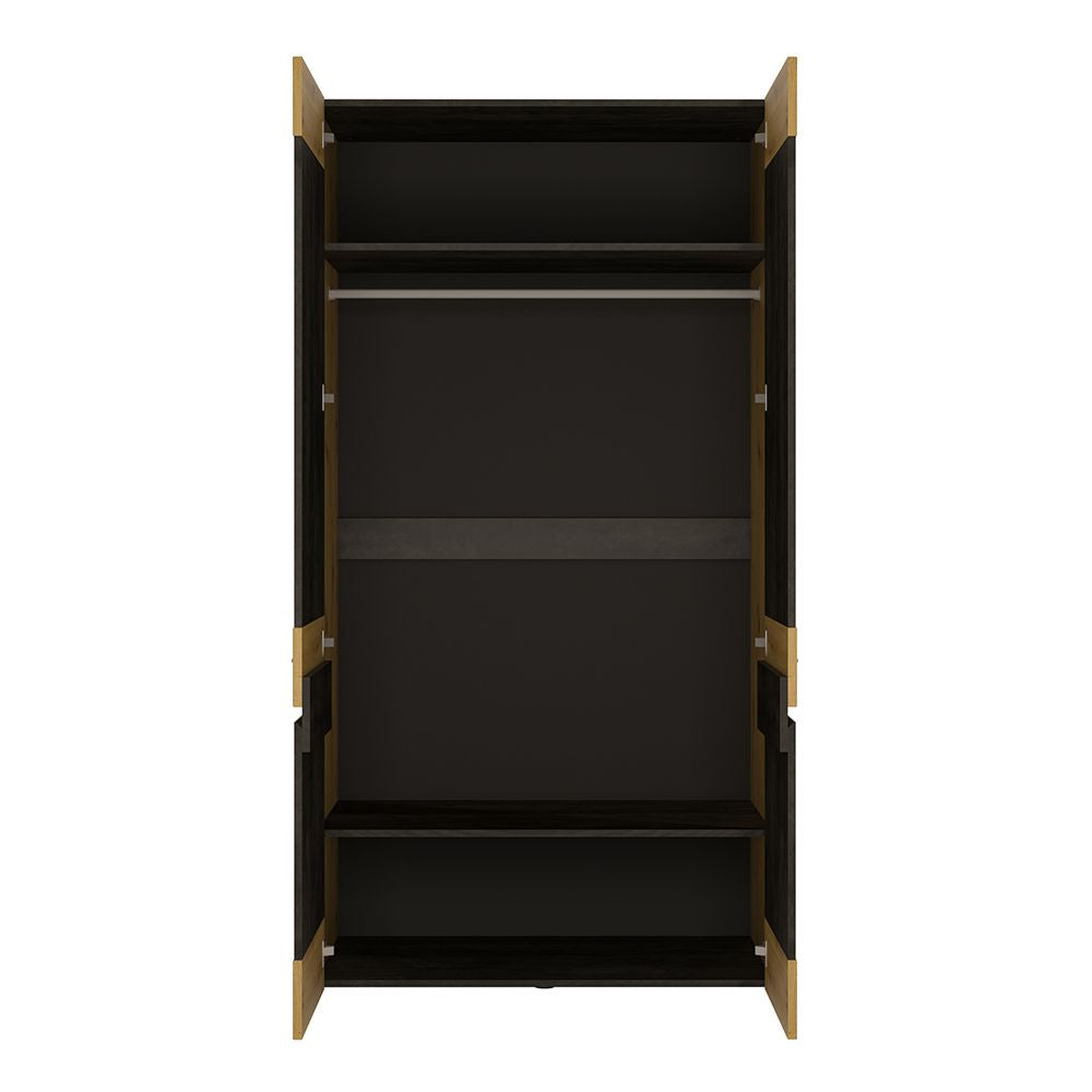 Axton Belmont Wardrobe - 2 Doors