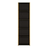 Axton Belmont Bookcase - 4 Shelves