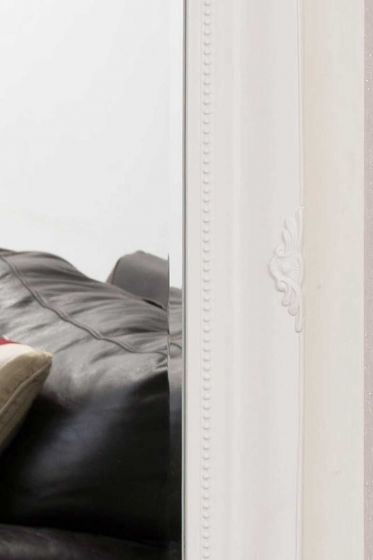 Carrington White Leaner Mirror 170 x 109 CM