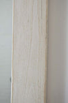 Carrington Light Natural Wood Dress Mirror 119 x 93 CM