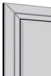 Carrington Double Bevel Large Modern Venetian Cheval Free Standing Mirror 5Ft7 X 1Ft11 (170 X 58cm)