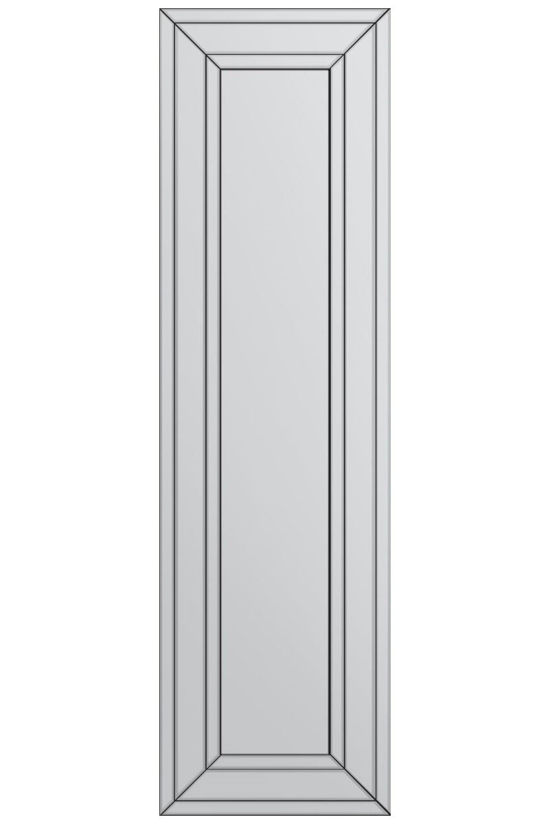 Carrington Triple Bevel Large Modern Venetian Cheval Free Standing Mirror 5Ft X 1Ft3 (150 X 40cm)